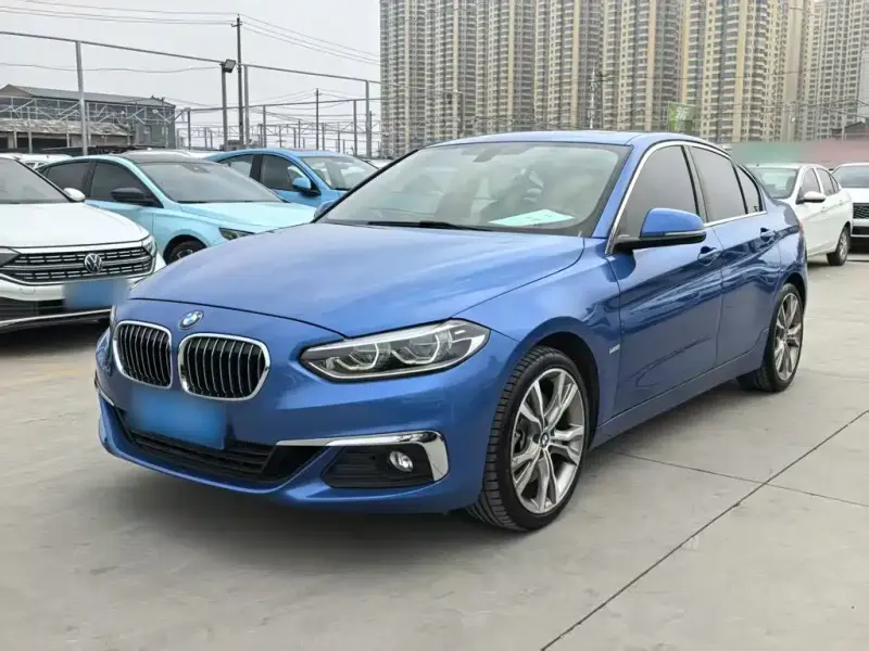 BMW 1 Series, 2018