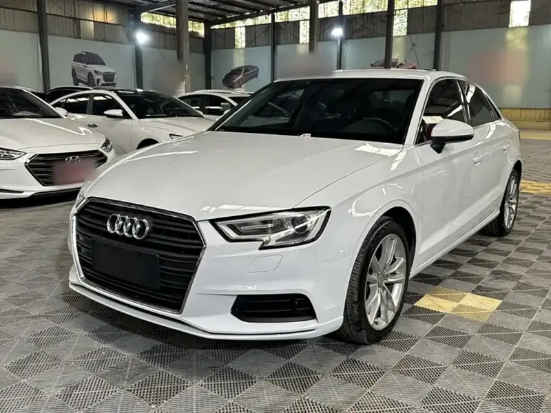 Audi A3, 2018