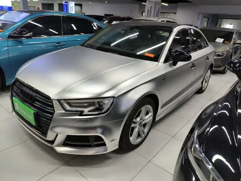 Audi A3, 2018