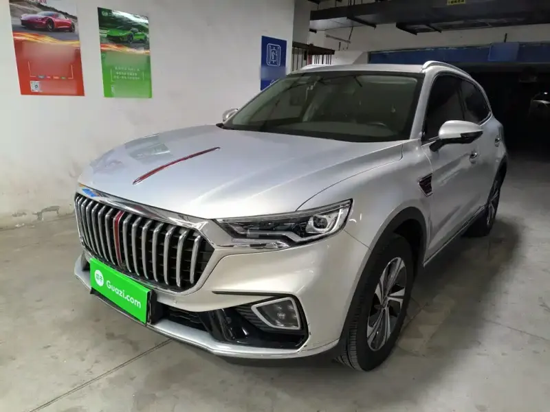 Hongqi HS5, 2021