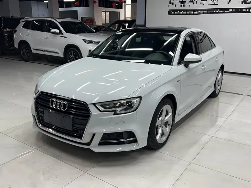 Audi A3, 2017