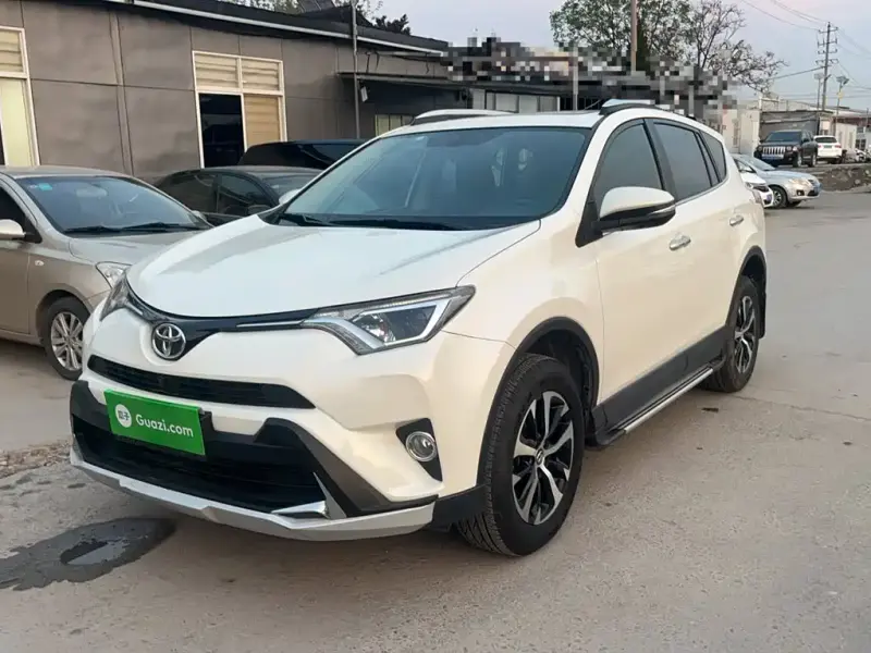 Toyota RAV4, 2017
