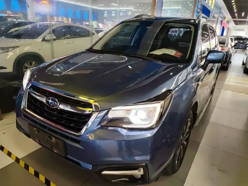 Subaru Forester, 2018