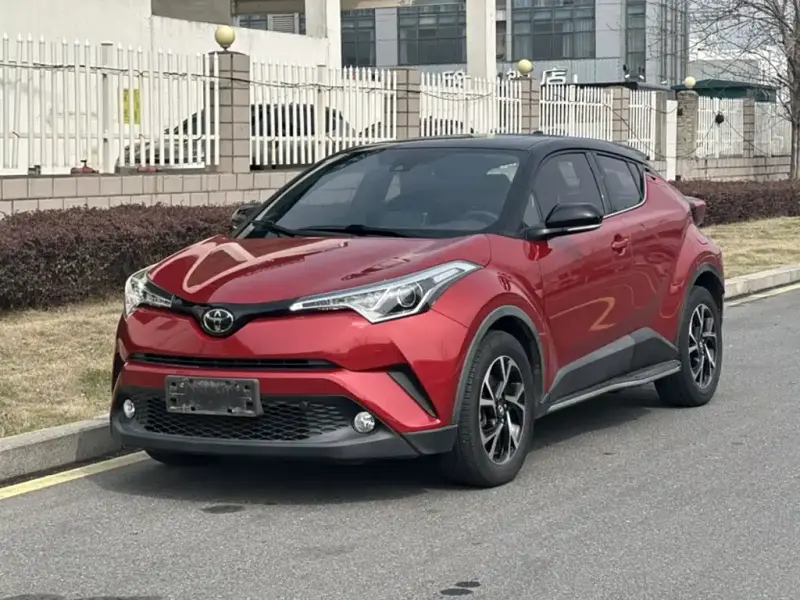 Toyota C-HR, 2020