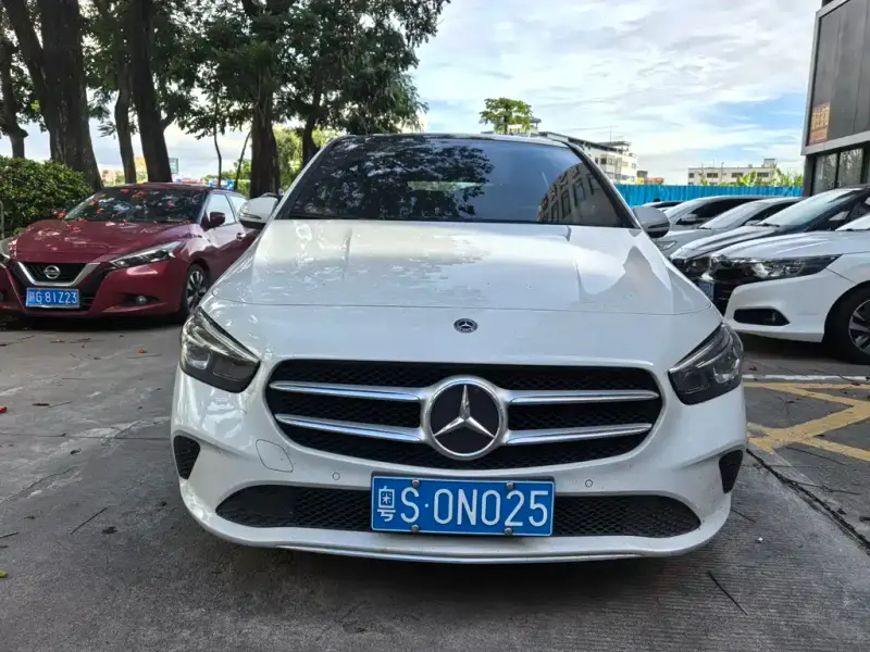 Mercedes-Benz B-Class, 2020