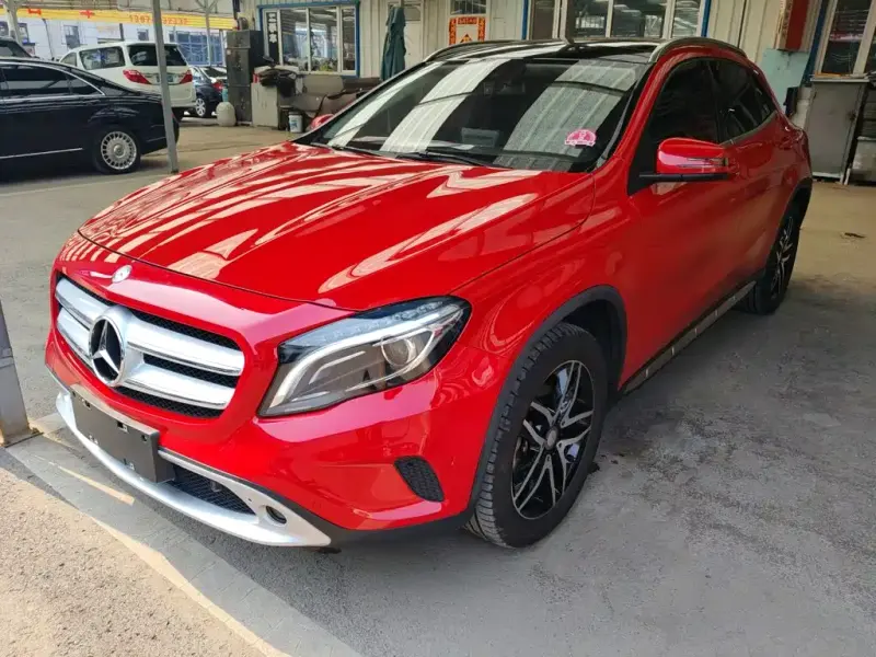 Mercedes-Benz GLA, 2017