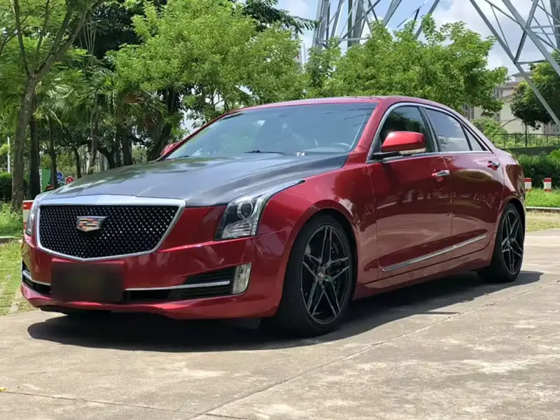 Cadillac ATS-L, 2018