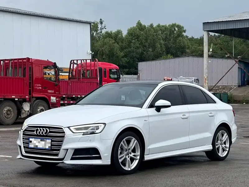 Audi A3, 2019