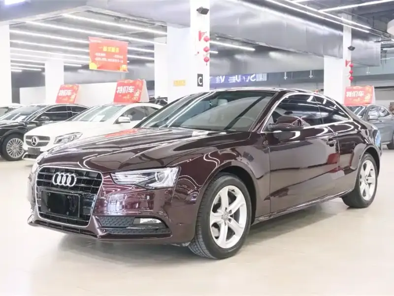 Audi A5 (Import), 2013