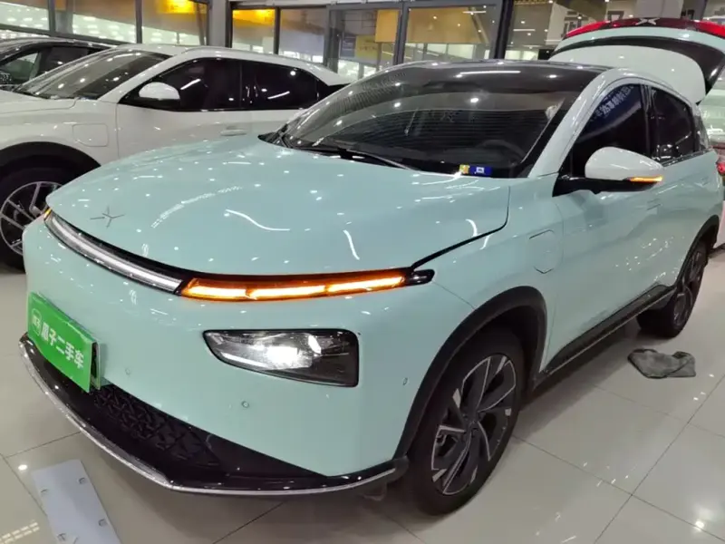 XPeng G3, 2022