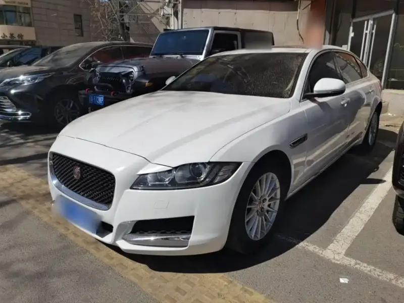 Jaguar XFL, 2017