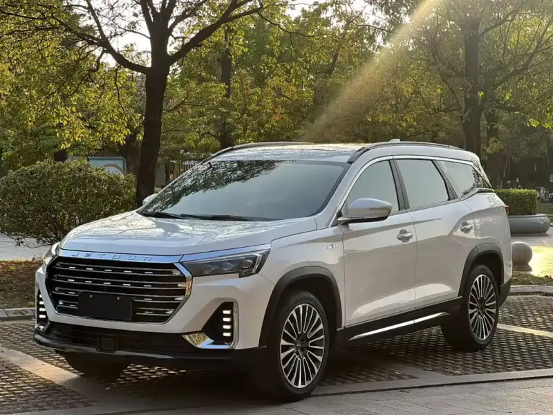 Jetour X90, 2022