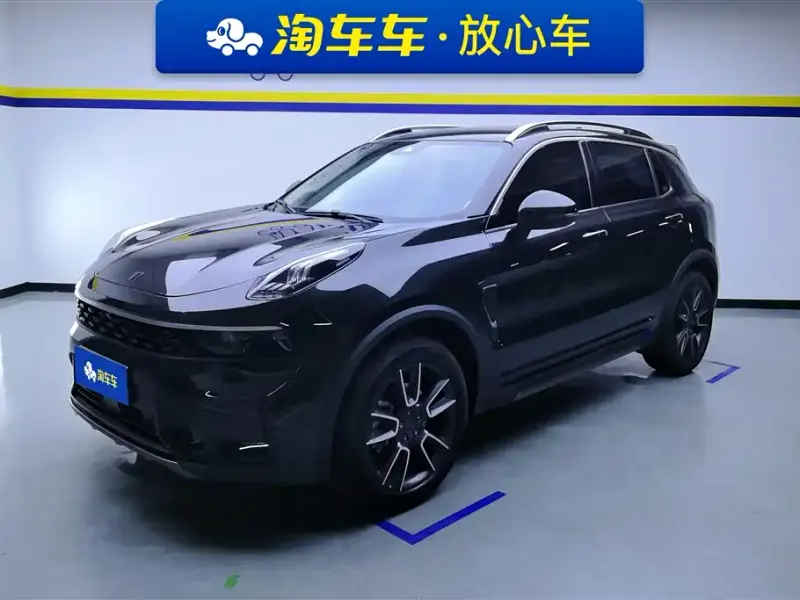 Lynk & Co 01, 2022