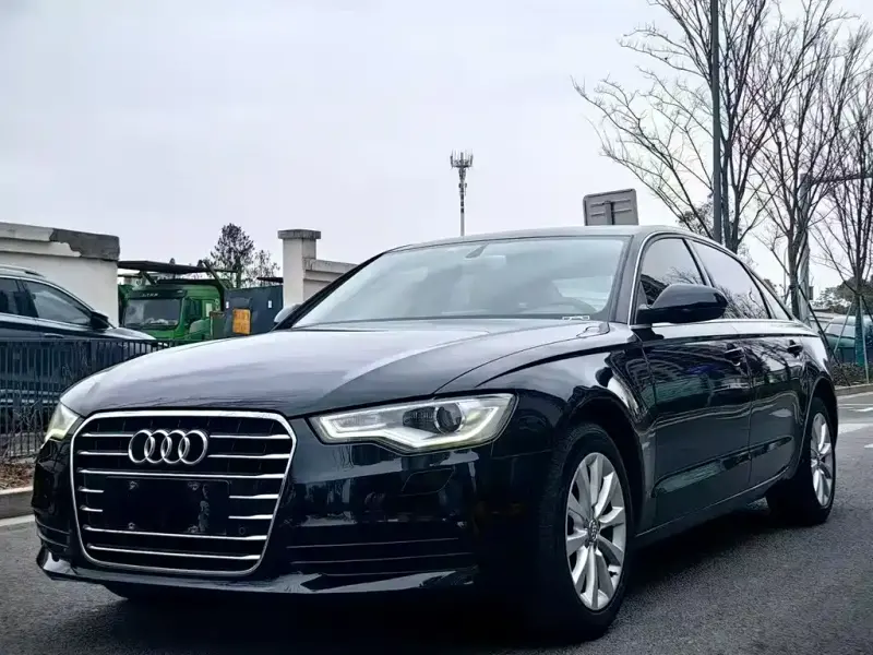 Audi A6L, 2015