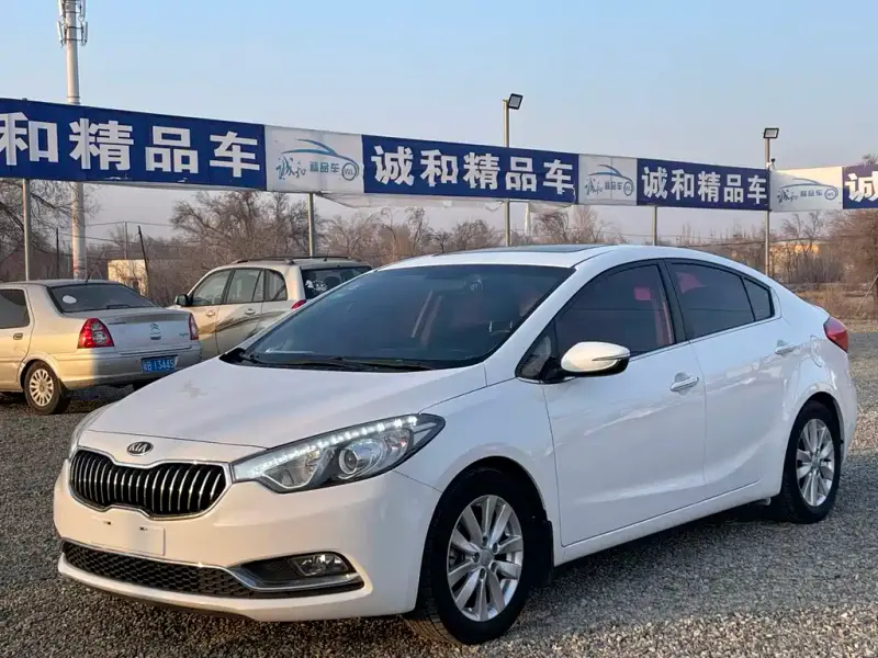 Kia K3, 2013