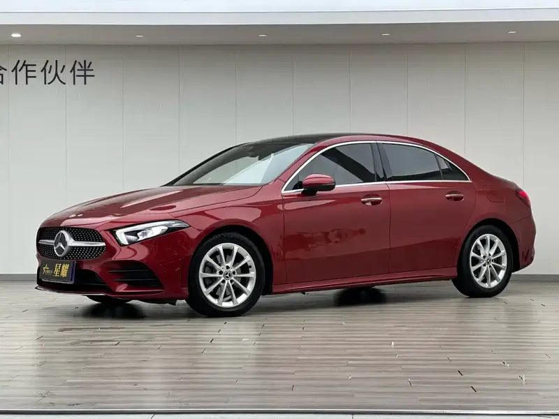 Mercedes-Benz A-Class, 2019