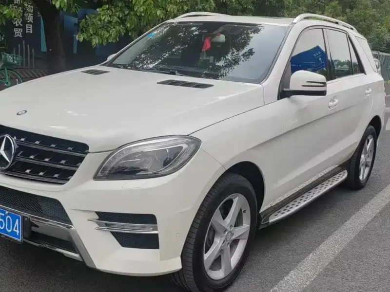 Mercedes-Benz M-Class, 2013