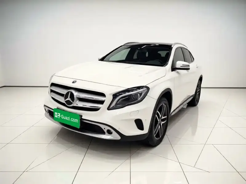 Mercedes-Benz GLA, 2017