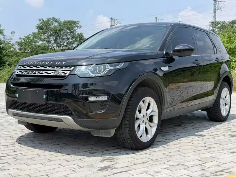 Land Rover Discovery Sport, 2017