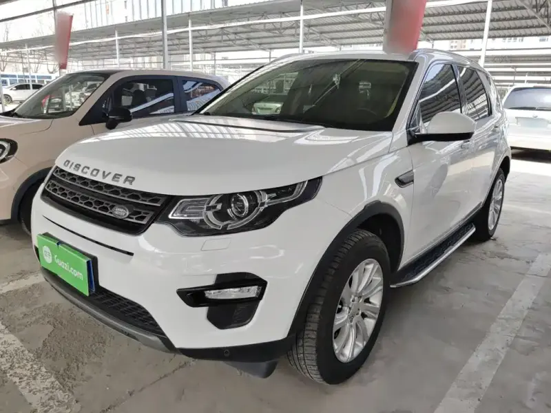 Land Rover Discovery Sport, 2017