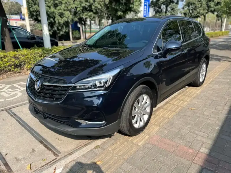Buick Envision Plus, 2021