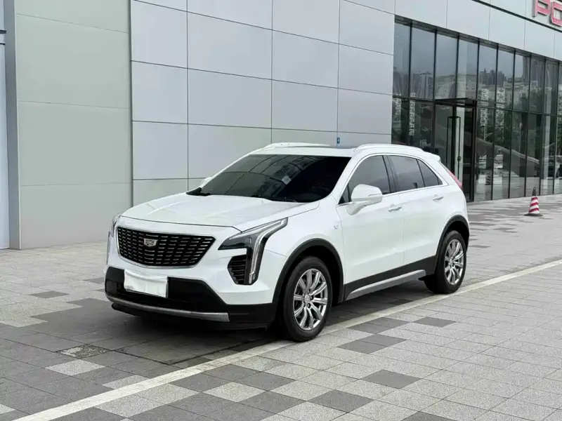 Cadillac XT4, 2019