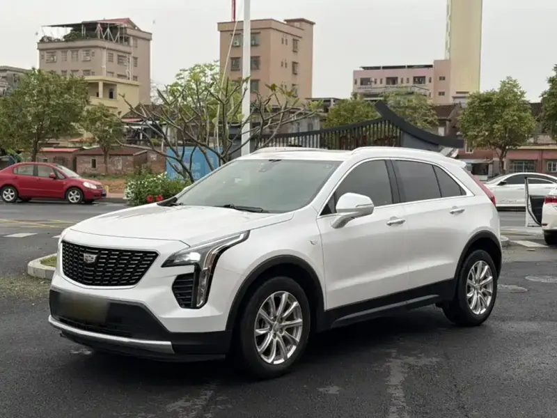 Cadillac XT4, 2019