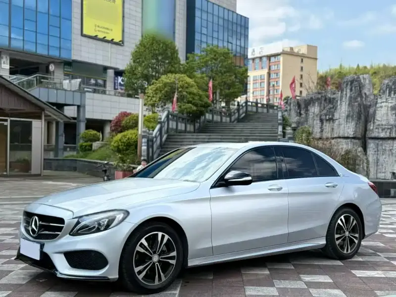 Mercedes-Benz C-Class, 2015