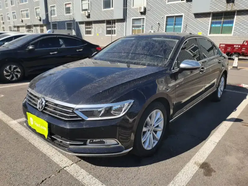 Volkswagen Magotan, 2017