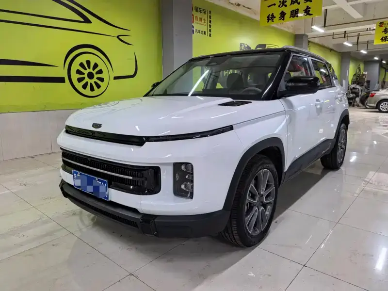 Geely Icon, 2025