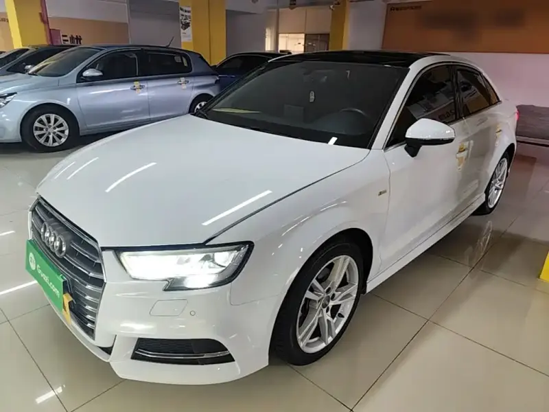 Audi A3, 2020