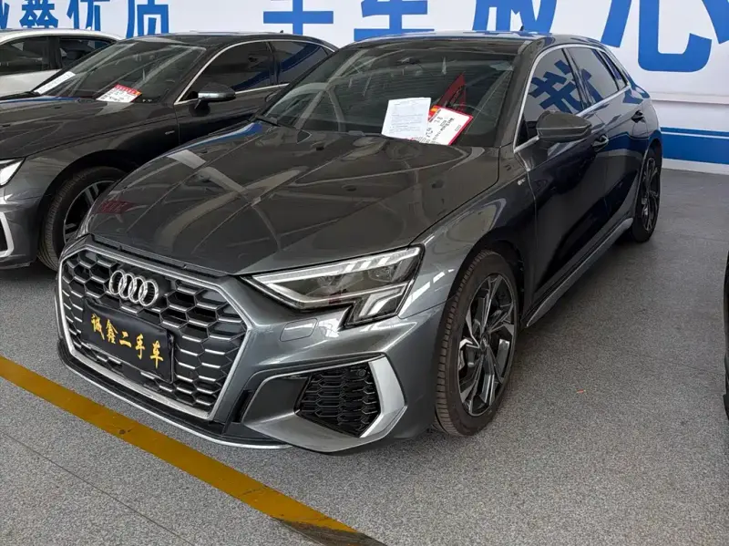 Audi A3, 2022