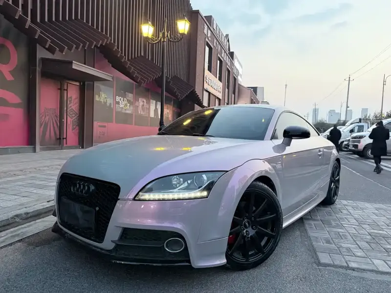 Audi TT, 2014