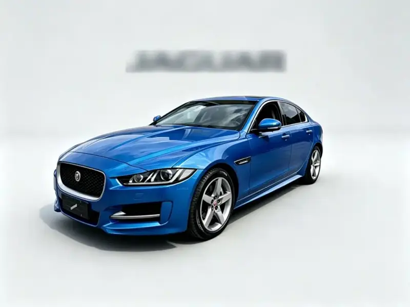 Jaguar XE, 2017
