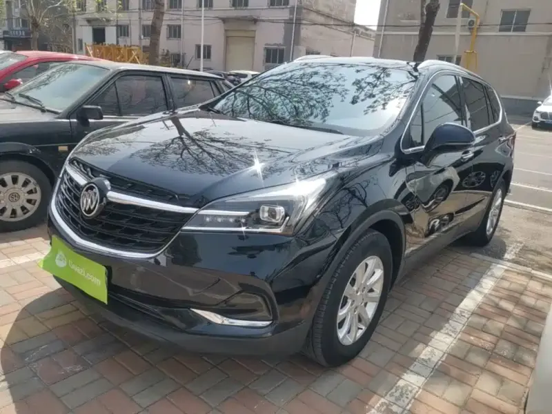 Buick Envision Plus, 2021