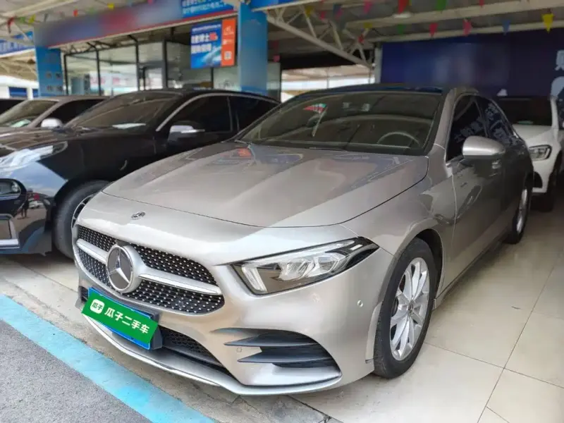 Mercedes-Benz A-Class, 2019