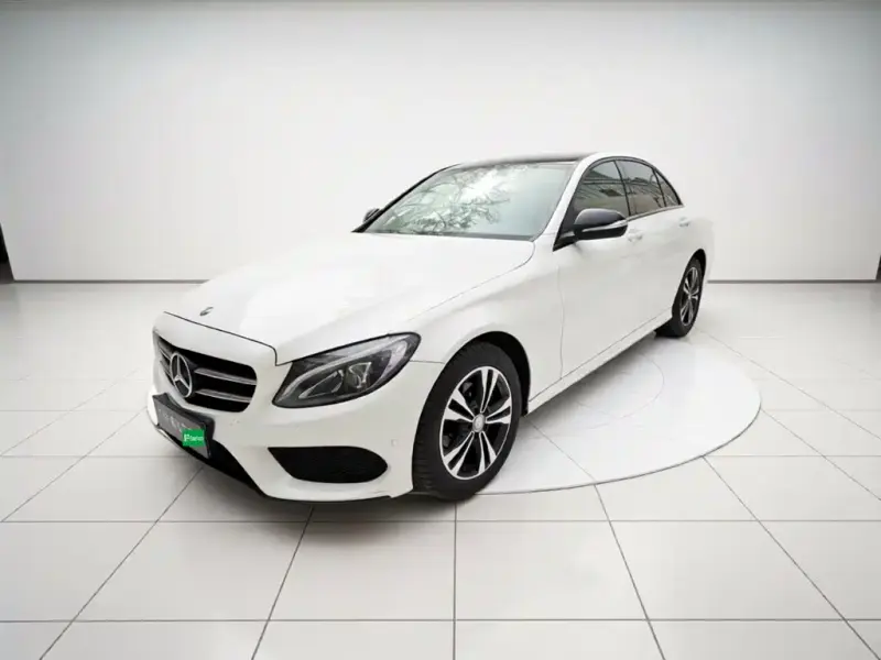 Mercedes-Benz C-Class, 2015