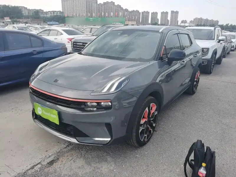 Lynk & Co 06, 2023