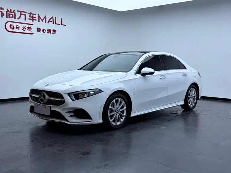 Mercedes-Benz A-Class, 2019