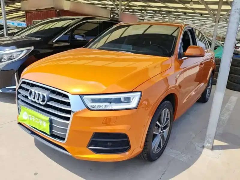 Audi Q3, 2018