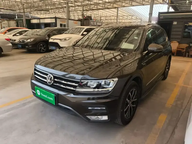 Volkswagen Tiguan L, 2019