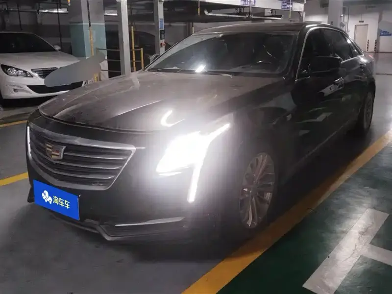 Cadillac CT6, 2017