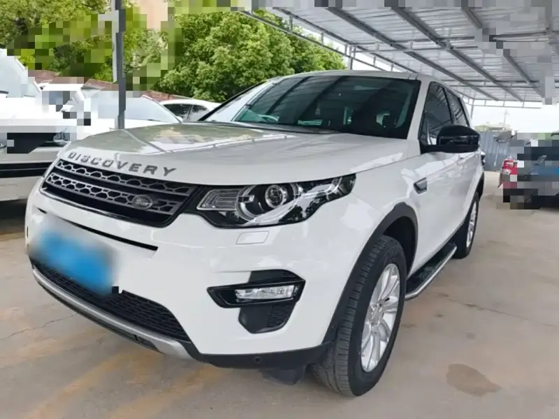Land Rover Discovery Sport, 2019