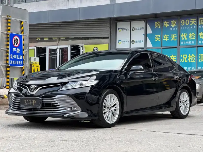 Toyota Camry, 2019