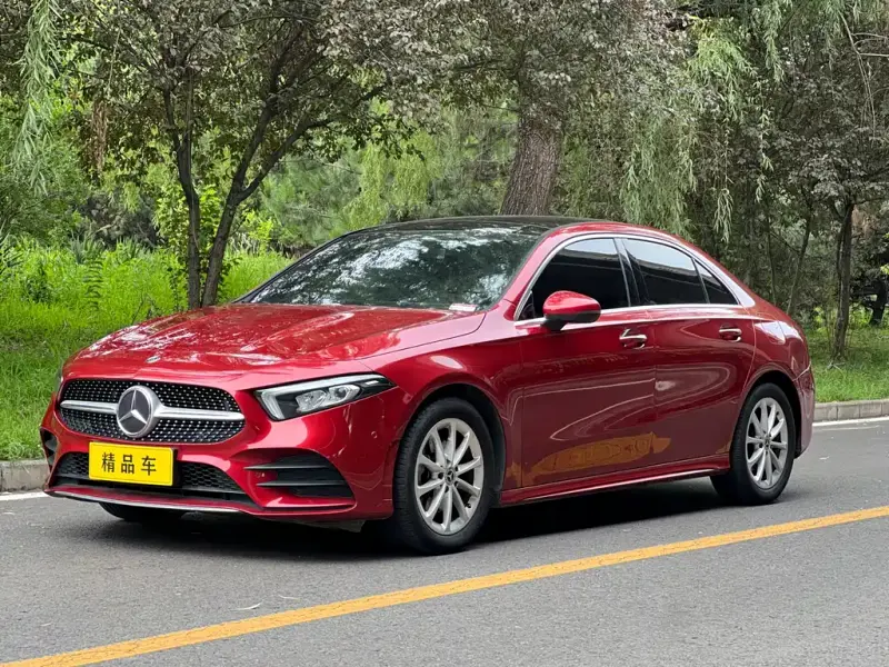 Mercedes-Benz A-Class, 2019