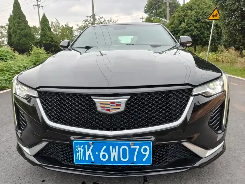 Cadillac CT4, 2021