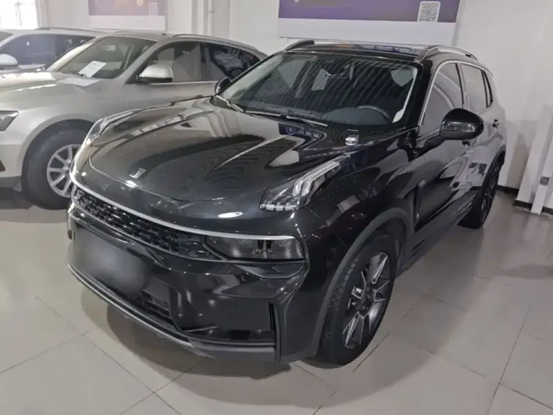 Lynk & Co 01, 2022