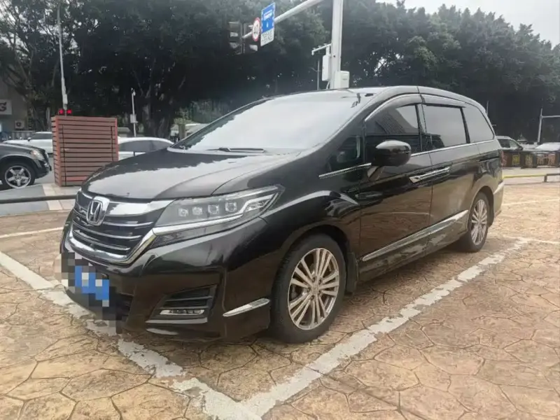 Honda Elysion, 2016