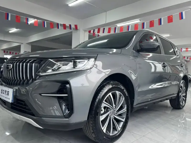 Geely Vision X6, 2022