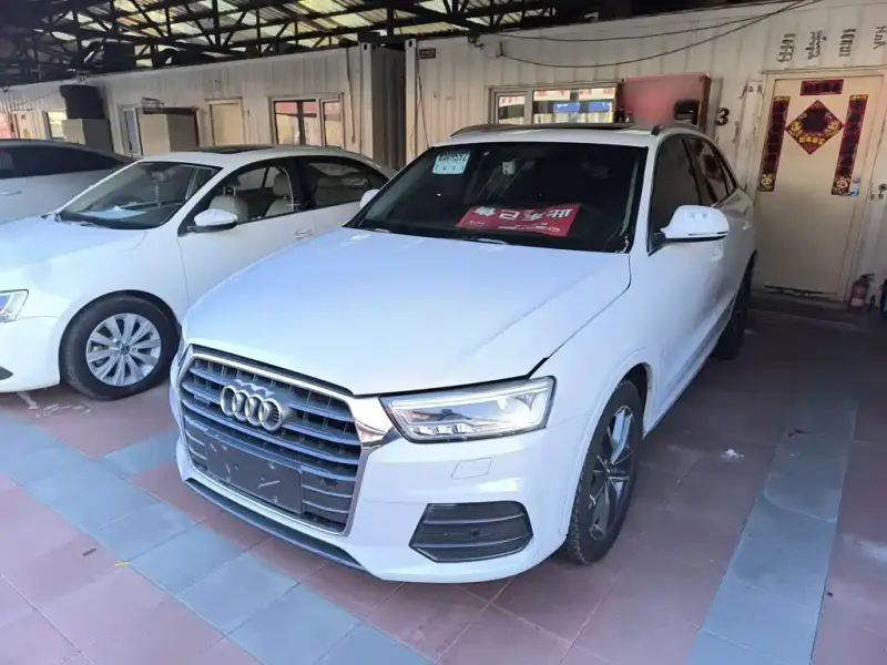 Audi Q3, 2018